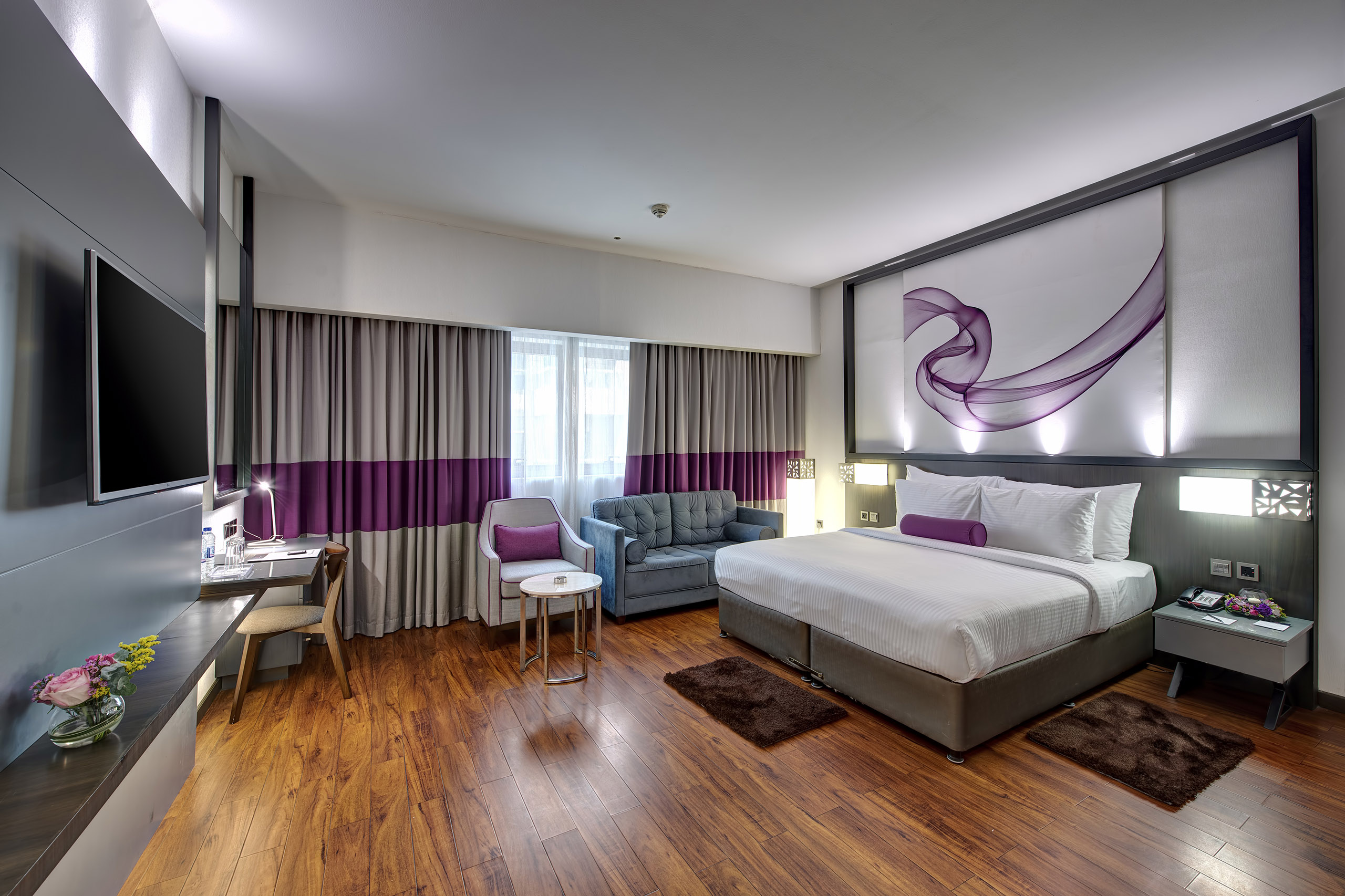 Howard Johnson Plaza Dubai Deira Wyndham Hotel Suite